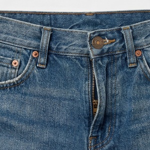 Shorts de Mezclilla para Mujer, Color Personalizado, Nuevo Estilo, Ajuste Ceñido, Transpirables, Casuales, con Bolsillos, Prenda Premium de Verano a la Moda - Product Image 4