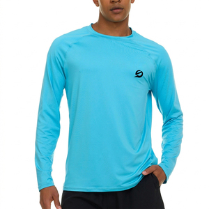 Cheap Price Custom Made Simple Plain Blank <b>Men</b> <b>Rash</b> <b>Guards</b> Professional Manufacturer Made <b>Men</b> <b>Rash</b> <b>Guard</b> - Product Image 1
