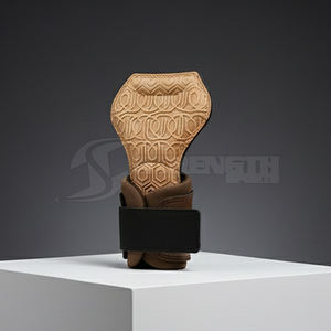 Poignées de musculation de qualité supérieure, confortables, en cuir, pour l'entraînement de force et l'utilisation en salle de sport - Product Image 5