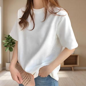 เสื้อยืดแขนยาวทรงปกติสไตล์วินเทจลายโลโก้ Y2K สำหรับผู้หญิง ทรงเข้ารูป เสื้อซับในลำลอง แฟชั่นทันสมัย - Product Image 4