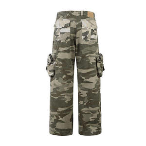 <b>Camouflage</b> Multi Pockets Hunting Tactical Outdoor Pants Wholesale Outdoor Hiking Hunting Pants Multi Pocket Cotton <b>Cargo</b> Tactics - Product Image 3