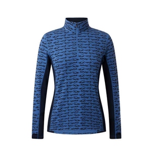 Camisas de Polo de Manga Larga para Mujer, Estilo Ecuestre, en Todos los Colores, Último Modelo, con Logotipo Personalizado, Venta al Por Mayor - Product Image 1