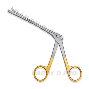 ขายดีเมลท์เซอร์อะดีนอยด์พร้อมที่จับสีทอง6มม. ตะกร้าด้านล่างเครื่องมือพื้นฐานการผ่าตัดจากเยอรมันโดย Daddy D Pro - Product Image 3