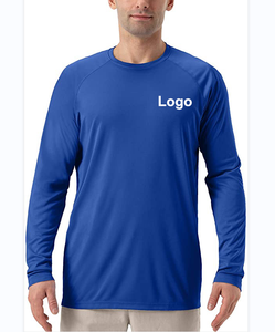 Nuevo Diseño de Última Moda, Camisetas Personalizadas de Manga Larga para Hombre a Precio Económico, de Alta Calidad, Impermeables, Resistentes al Viento y Transpirables, de Poliéster - Product Image 6