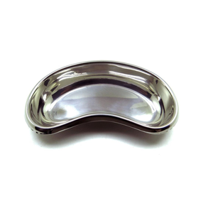 Plateau réniforme 6 po (petit) en acier inoxydable chirurgical et dentaire, instruments manuels de qualité supérieure, certifié ISO13485 - Product Image 4