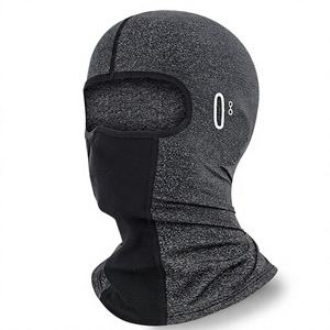 Cagoule d'été en soie glacée avec trou pour lunettes, maille respirante, protection UV, couvre-visage et cou intégral, doublure de casque pour moto, cyclisme et sports - Product Image 6