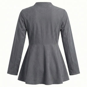 Blouse Médicale Élégante pour Femme en Tissu Extensible avec Couture Princesse, Blouse d'Infirmière Personnalisable avec Logo, Blouses d'Hôpital en Gros - Product Image 3