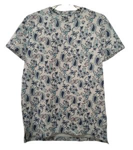 Camiseta AOP de algodón 100% para hombre, camiseta informal de manga corta con estampado rotativo y cuello redondo, Jersey estampado completo, 180 gramos de peso de tela - Product Image 1