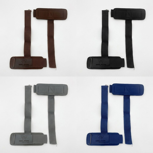 Premium Heavy Duty <b>Weight</b> Lifting Dowel Strap with Neoprene Webbing Wooden <b>Bar</b> Shoulder Mobility Stretching Fitness Training - Product Image 5