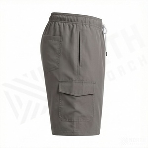 Compra Shorts Micro para Hombre de Primera Calidad con Cordón Ajustable, Shorts de Baño Micro, Última Moda, Estilo Moderno, Casual, Tejido, Estilo Urbano 1 - Product Image 3