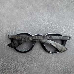 Gafas Sifier Modernas con Montura de Cuerno de Búfalo para Hombre y Mujer, Hechas a Mano, Ecológicas, con Graduación Óptica, para Cualquier Forma de Rostro - Product Image 2