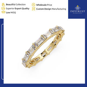 แหวนเพชรเม็ดเดี่ยวเงินแท้ 925 งานแฮนด์เมด ขนาดสั่งทำได้ ขายดี พร้อมความใสระดับ VVS ในราคาสุดคุ้ม - Product Image 3