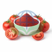 Gespraydroogd puur biologisch niet-GMO tomatenpoeder 100% natuurlijk 80-100 mesh Uitstekende wateroplosbaarheid Geen conserveermiddelen Bulk Natuurlijk