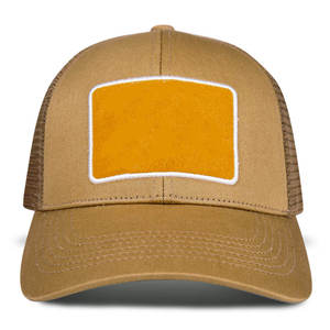 Casquette Trucker personnalisée en maille avec dos en filet, réglable, style baseball décontracté pour l'extérieur - Product Image 2