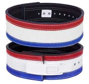 Ceinture de musculation réglable unisexe antidérapante à levier pour la musculation, l'entraînement en salle de sport et la musculation, prix de gros abordable - Product Image 1
