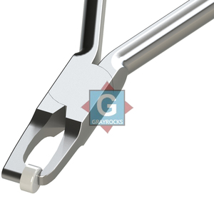Pince de retrait de ligatures antérieures en acier inoxydable – Instrument orthodontique pour un retrait facile et sûr des ligatures - Product Image 5