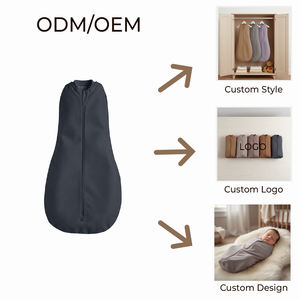 Envoltura de Bebé Tipo Capullo de Diseño Suave para un Sueño Reparador - Product Image 5