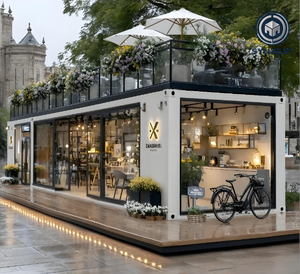 Casa Prefabricada <span class=keywords><strong>de</strong></span> Contenedores <span class=keywords><strong>de</strong></span> 3 Pisos, Edificio <span class=keywords><strong>de</strong></span> Oficinas Plegable Prefabricado, Casa Contenedor Prefabricada <span class=keywords><strong>de</strong></span> Dos Pisos - Product Image 5