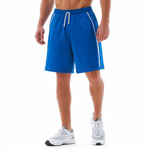 Shorts de football personnalisés pour hommes, légers, à séchage rapide, anti-UV, coupe-vent, respirants, écologiques, pour l'entraînement sportif - Product Image 2