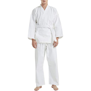 Kimono Profesional para Artes Marciales Mixtas, Uniformes de Jiu-Jitsu Brasileño, Uniformes de Judo y Karate, Tejido de Algodón con Diseño de Naranjas - Product Image 1