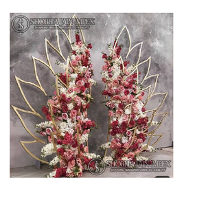 Modern FRP Lotus Style Frame for Indoor/<b>Outdoor</b> Events - Product Image 1