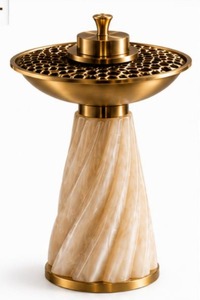 Stainless Steel Incense Burner <b>Bakhoor</b> Burner <b>Oud</b> Burner Charcoal Burner Aroma Burner Anti Odor Burner Eco Friendly Incense - Product Image 4