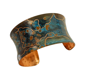 Pulsera de brazalete estilo coreano con adorno navideño de serpiente, 20 mm, joyería para mujer, patina blanca, estilo Dubái, pulsera de brazalete, joyería, diciembre 2027 - Product Image 4