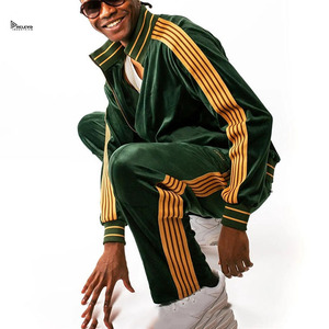 Custom Women Velvet Tracksuit Set Hoodie and Jogger Pants Soft Polyester Spandex Fabric Casual Sportswear OEM ODM - Product Image 2