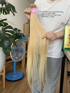 Extensions de cheveux vierges cambodgiennes à double trame, prix d'usine, qualité supérieure, cuticules alignées, vague corporelle, perruques à clips - Product Image 5