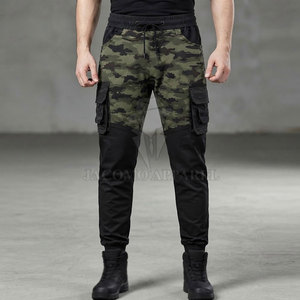 Multi <b>Pocket</b> <b>Trousers</b> Men Tactical Joggers Lightweight Cargo Pants For Travel Training Hiking And Daily Wear - Product Image 5
