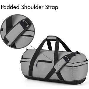 Bolsa Deportiva AEROSTRIDE INDUSTRIES de Alta Durabilidad, Ligera y Ecológica, Almacenamiento Compacto, Acabado Liso para Gimnasio, Viajes y Transporte - Product Image 4