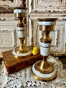 Portavelas Decorativo de ILAHI Hecho a Mano con Incrustaciones de Madreperla, Ecológico, con Impresión Personalizada, para Velas Aromáticas, Ideal para Cumpleaños - Product Image 6