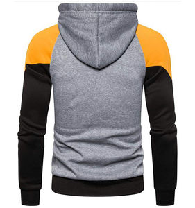 เสื้อฮู้ดแบบสวม Unisex ทรงปกติ ผ้าฟลีซ ระบายอากาศได้ดี สีเขียวเซจ มีเชือกผูก กระเป๋าหน้า เสื้อผ้ากีฬา เสื้อลำลอง - Product Image 4