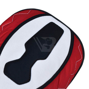 High Quality Custom Made Leather Half-Finger Gloves Professional Fight Training Mitts for Kick <b>Boxing</b> Martial Stretch - Product Image 5