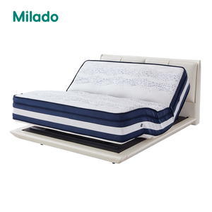 Colchón Eléctrico Inteligente para Proyectos Hoteleros, Colchones de Alta Resiliencia con Base Ajustable, Colchón de Espuma Viscoelástica con Masaje - Product Image 3