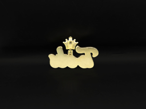 Pendentif Christian Hip Hop en alliage, style street bling, serti de CZ, Empire Prestige - Product Image 3