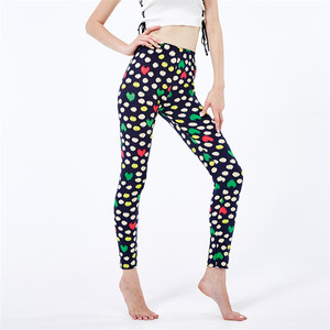 Leggings de compression anti-transpiration pour femmes, vêtements de sport pour la course à pied, fournisseur, qualité d'exportation, leggings de compression pour femmes - Product Image 1