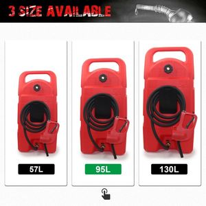 Serbatoio Carrellato da 25 Galloni per Carburante, Nuovo Serbatoio di Trasferimento per Benzina e Diesel, per Auto, Tosaerba, Trattori e Attrezzature Agricole - Product Image 5