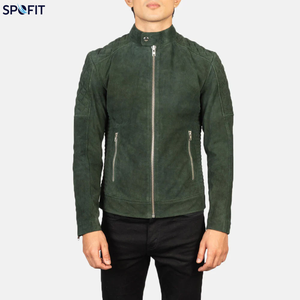 SPOFIT Autumn <b>Safari</b> <b>Jacket</b> Single Breasted Woven Casual Leather Waterproof Plus Size Sport <b>Men's</b> Outdoor <b>Jacket</b> - Product Image 5