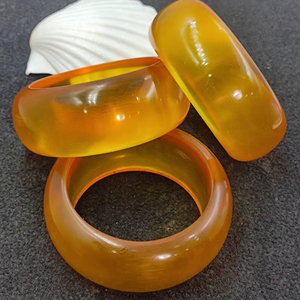 Bracelets en résine tendance, idées de bracelets en résine, bracelets en marbre pastel, bracelets transparents pour femmes d'Inde - Product Image 1