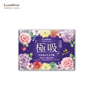 Venta al por mayor para distribución minorista: Pañuelos de bolsillo absorbentes de aceite japoneses de 2 capas de absorción instantánea, 3 paquetes, fáciles de usar. - Product Image 4