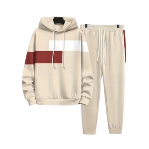 Nouveauté Pantalons de survêtement et sweat à capuche surdimensionnés 100% coton personnalisés pour hommes Survêtements du fabricant pour hommes - Product Image 1