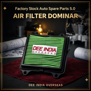 DEE INDIA OVERSEAS Filtro de Aire para Motor de Motocicleta Bajaj Dominar - Filtro de Papel de Alto Rendimiento con 6 Meses de Garantía - Product Image 2