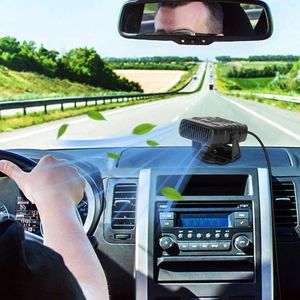 Riscaldatore Portatile 2-in-1 per Casa e Auto con Ventilatore, Sbrinatore e Disappannatore Elettrico - Product Image 2