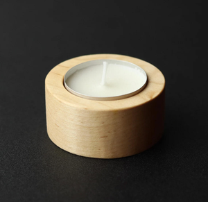 ที่ใส่เทียนทีไลท์ไม้ทำมือสุดหรู พร้อมผิวไม้ขัดเงา หลากหลายชนิดไม้ สำหรับตกแต่งบ้านในวันคริสต์มาส - Product Image 5