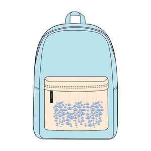 Mochila Escolar Sublimada con Estampado Completo, Personalizada con Logotipo OEM, de Alta Calidad, Venta al Por Mayor - Product Image 2