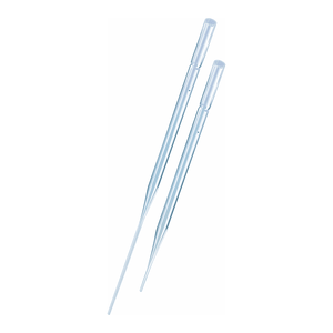 Pipette Pasteur en verre borosilicate jetable standard avec bouchon en coton pour usage en laboratoire - Product Image 3