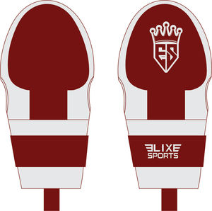 ELIXE SPORTS Professional Durable <b>Baseball</b> & Softball Sliding <b>Glove</b> with Neoprene Palm Guard Left/Right-Handed Throw - Product Image 6