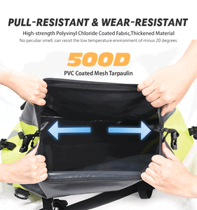 Sac de camping étanche haute capacité Sac TPU personnalisé - Product Image 5