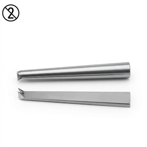 Pinzas McPherson 1X2 con Dientes Rectos, Instrumento Quirúrgico Oftálmico Desechable de Acero Inoxidable para Tejido Microquirúrgico NZ-AB-23000 - Product Image 6